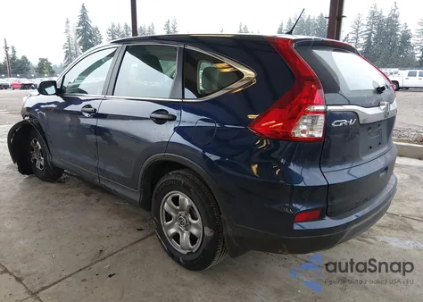 2015 Honda Cr-V Lx z USA, uszkodzony, nr VIN 2HKRM4H35FH622090